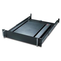 19'' Rotating Keyboard Drawer Black