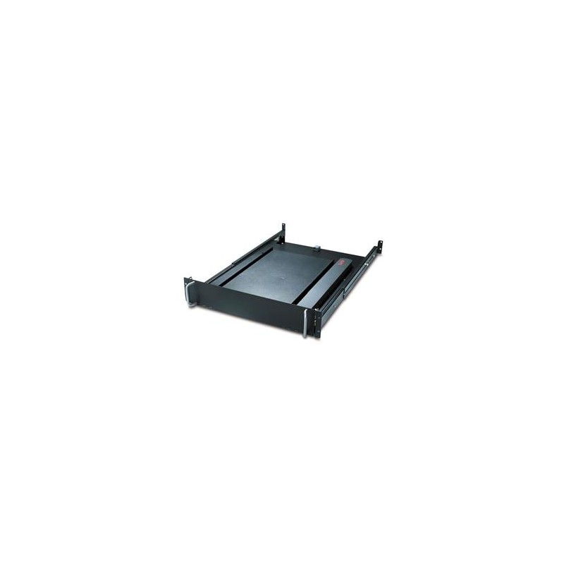 19'' Rotating Keyboard Drawer Black