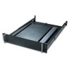 19'' Rotating Keyboard Drawer Black