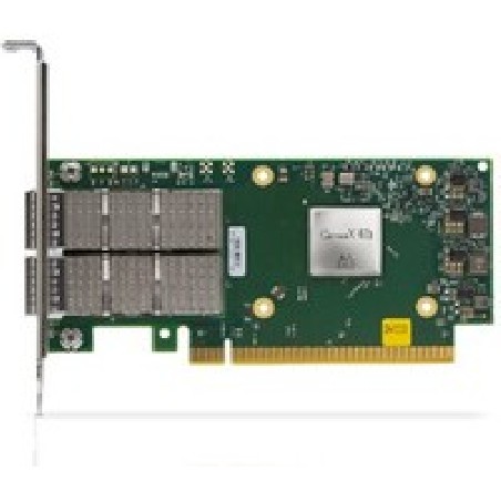HPE MLX MCX623106AS 100GbE 2p QSFP56 Adptr