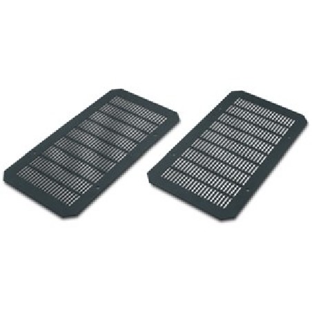 Wall-Mount Ventilation Plate