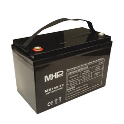 Pb akumulátor MHPower VRLA AGM 12V/100Ah (MS100-12