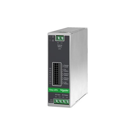 Din RM Switch Pow.Supp Batt BackUp 24V DC 10 A