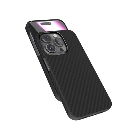 Epico Mag+ Carbon kryt pro iPhone 15 Pro
