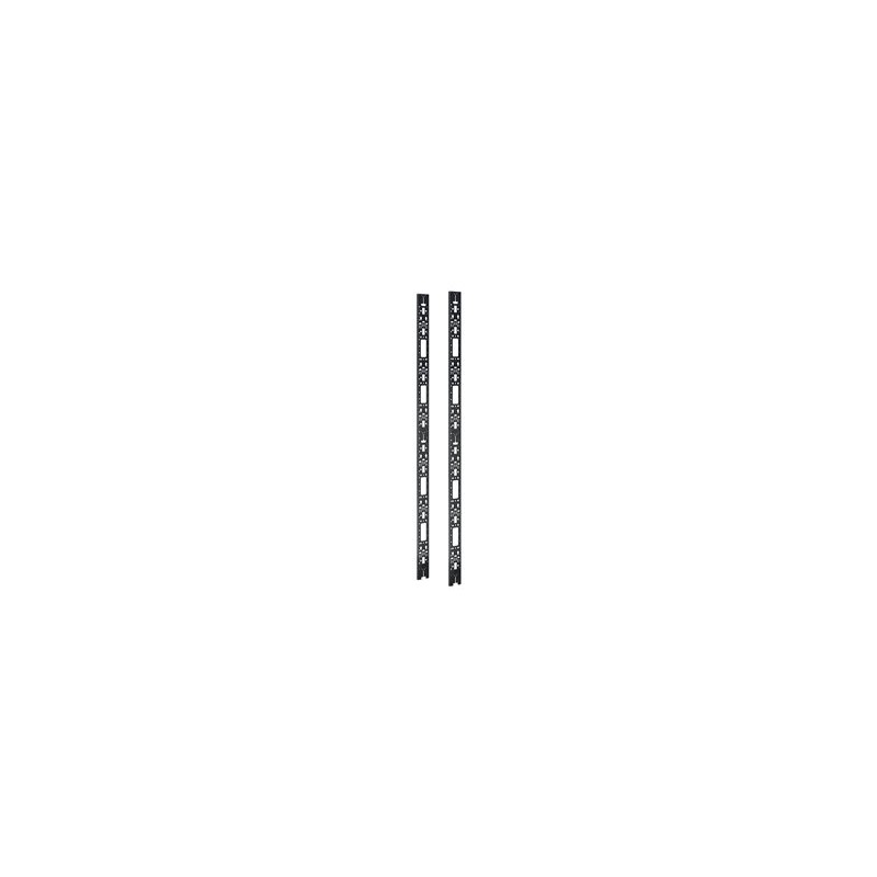 NETSHELTER SX 42U VERTICAL PDU MOUNT and cable org