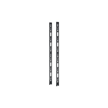 NETSHELTER SX 42U VERTICAL PDU MOUNT and cable org