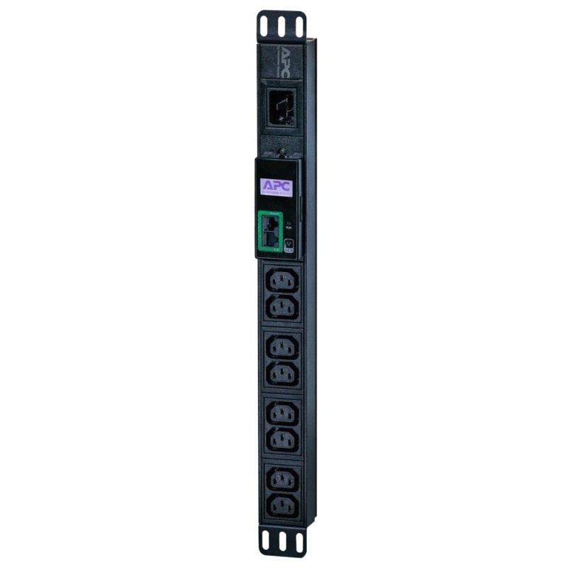 Easy PDU, Metered, 1U, 16A, 230V, (8)C13