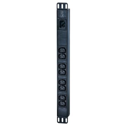 Easy PDU, Basic, 1U, 16A, 230V, (8)C13