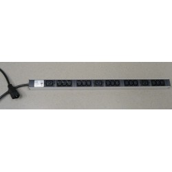 Knürr DI-Strip 15xC13+3xC19, 1x16A C20
