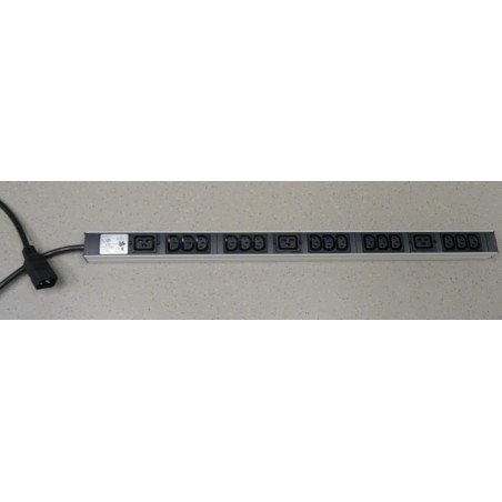 Knürr DI-Strip 15xC13+3xC19, 1x16A C20