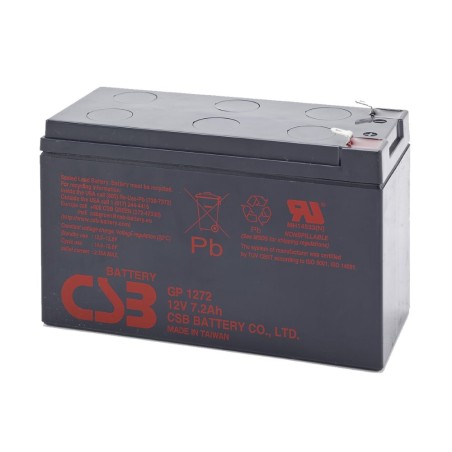 Baterie CSB 12V 7,2 Ah