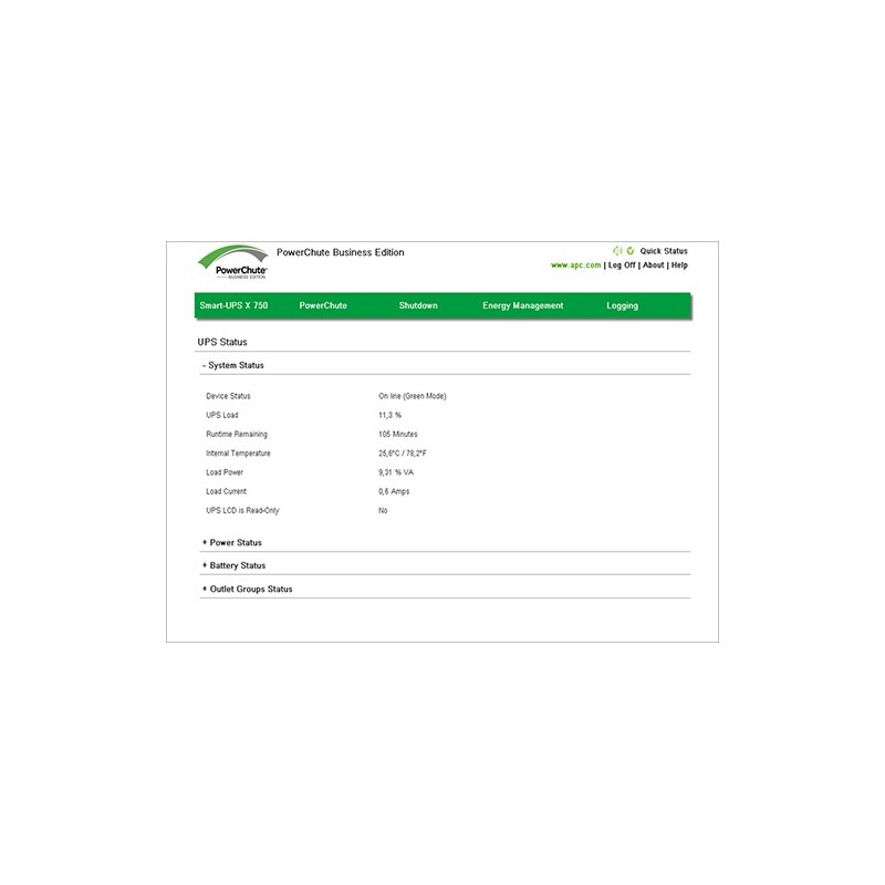 PowerChute Business Edition Deluxe 25 Node-v9.1CD