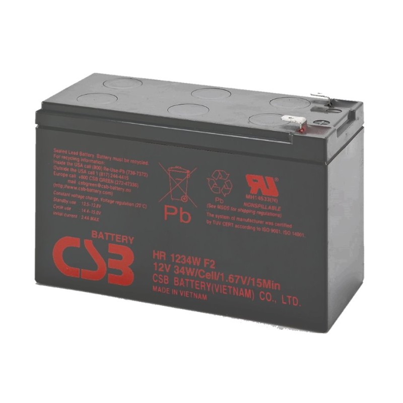 Baterie CSB 12V 9 Ah