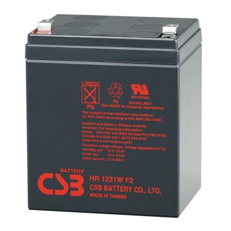 Eaton BATERIE - náhradní baterie k UPS, 12V, 5Ah - 999201895