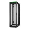 Easy Rack 600mm/48U/1000mm , with Roof, castors