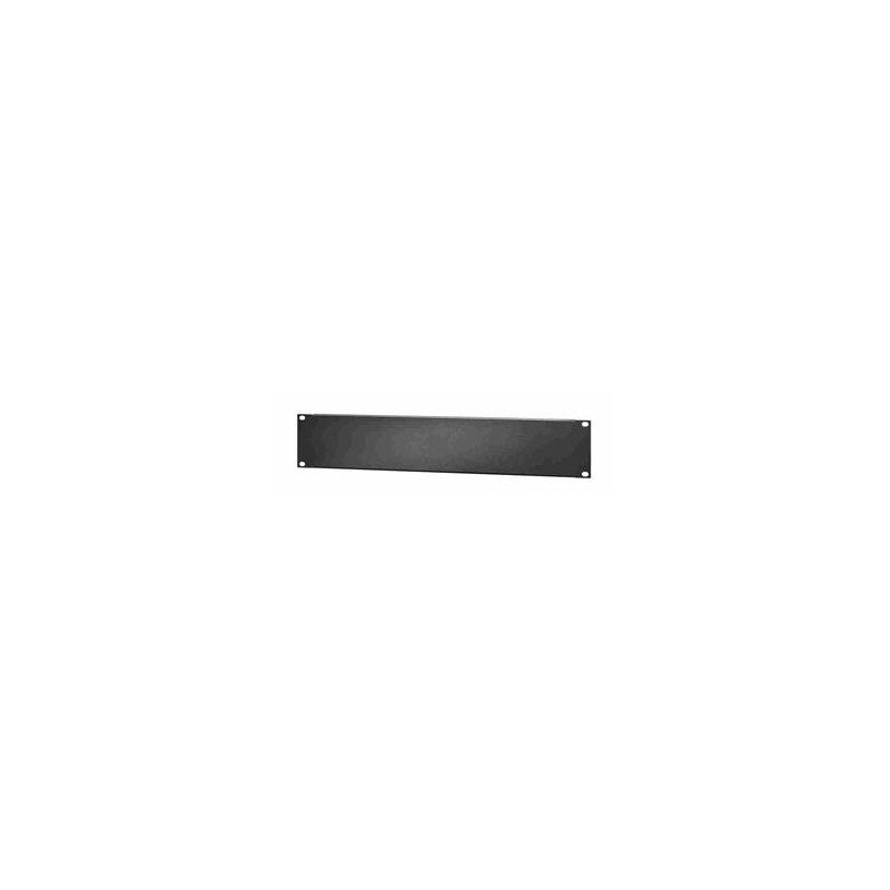 Easy Rack 2U standard metal blanking panel, 10 pk