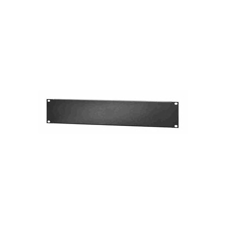 Easy Rack 2U standard metal blanking panel, 10 pk