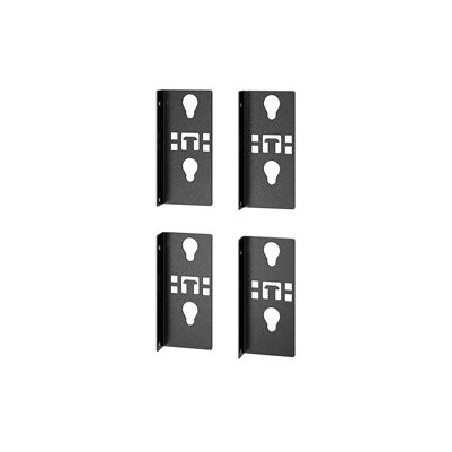Easy Rack PDU mounting bracket,single width, 2pair