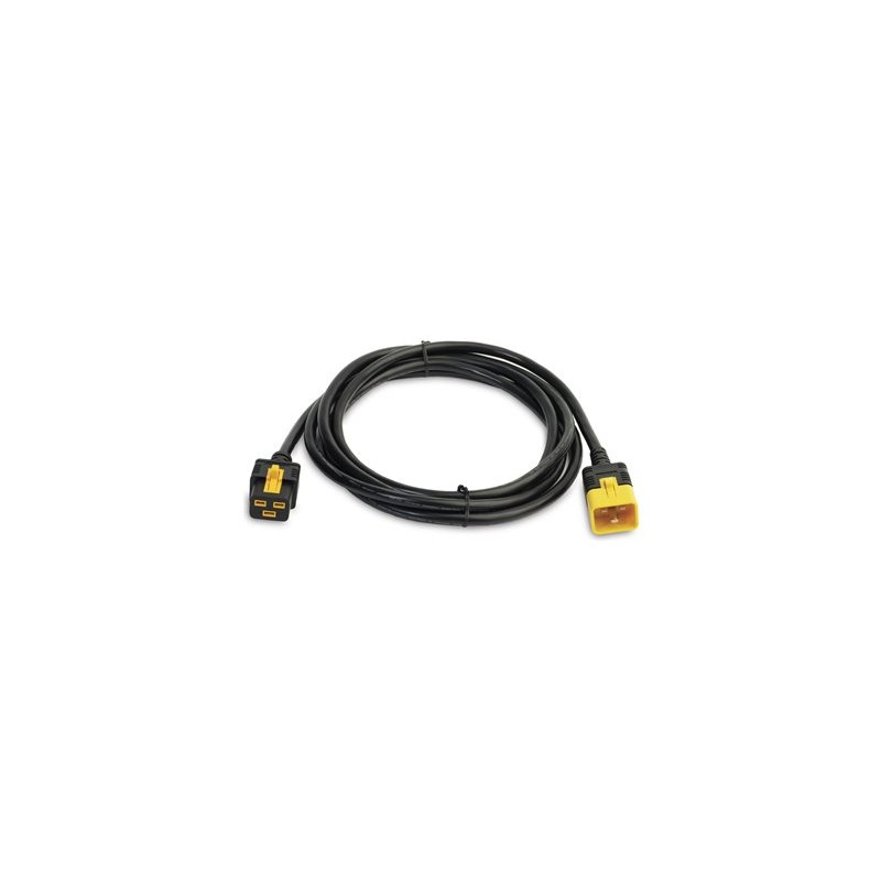 Power Cord, Locking C19 to C20, 3.0m
