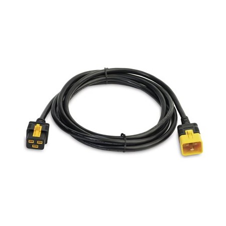 Power Cord, Locking C19 to C20, 3.0m