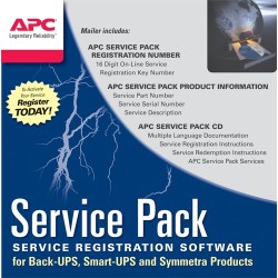 APC Extended Warranty (Renewal or High Volume) - Prodloužená dohoda o službách (pro ostatní, UPS a elektrická zařízení) - 1 rok
