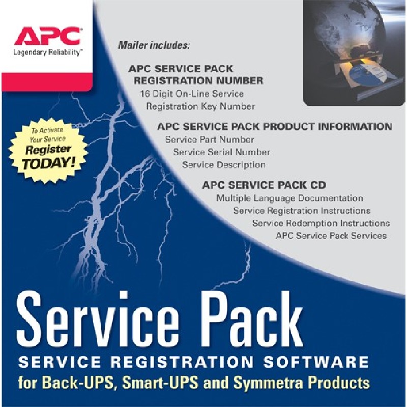APC Extended Warranty (Renewal or High Volume) - Prodloužená dohoda o službách (pro ostatní, UPS a elektrická zařízení) - 1 rok