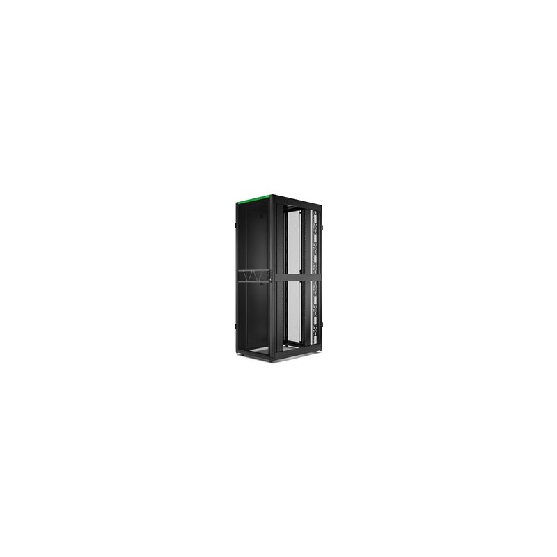 NetShelter SX Server Rack Gen 2, 48U, 2258H x 800W x 1070D mm,w/ Side,Black
