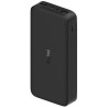 Xiaomi Redmi 18W Fast Charge Power Bank 20000mAh Black