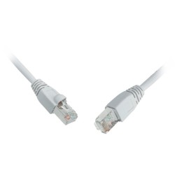 SOLARIX patch kabel CAT6 SFTP PVC 2m šedý snag-proof