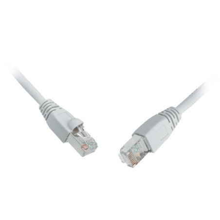 SOLARIX patch kabel CAT6 SFTP PVC 2m šedý snag-proof