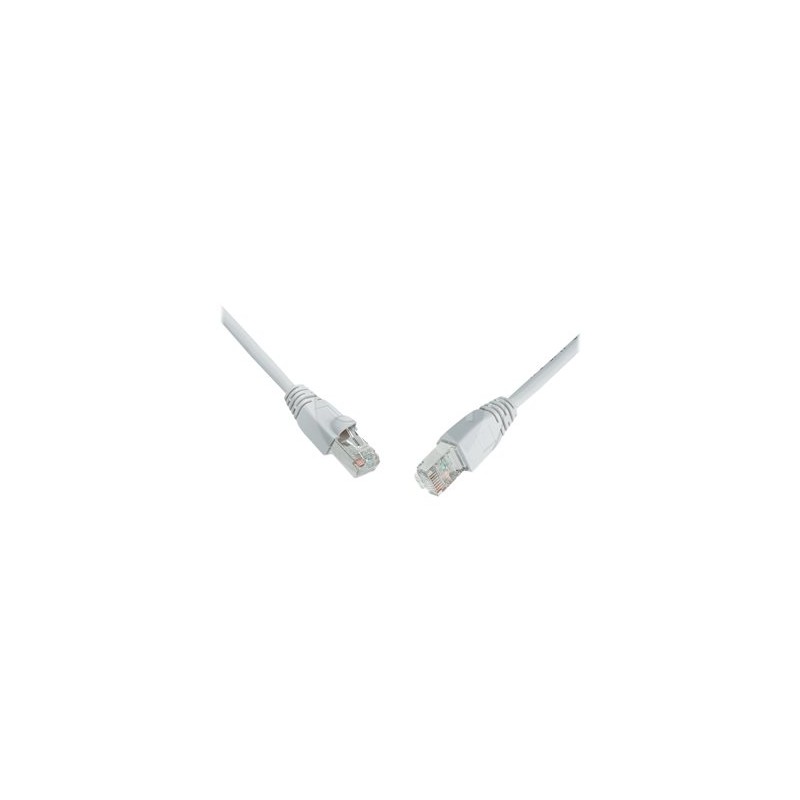 SOLARIX patch kabel CAT6 SFTP PVC 7m šedý snag-proof
