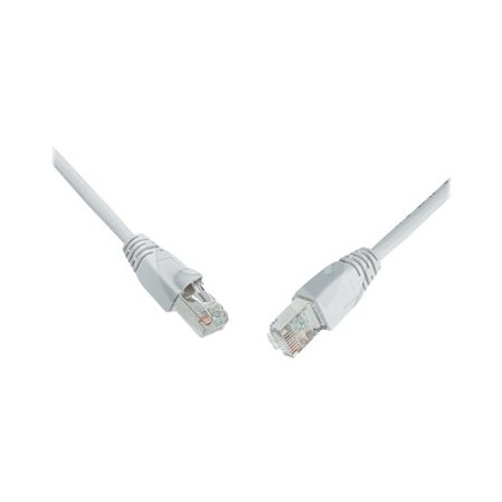 SOLARIX patch kabel CAT6 SFTP PVC 7m šedý snag-proof