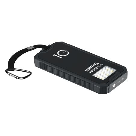 NAVITEL PWR10 SUN powerbanka se solárním nabíjením - kapacita 10000 mAh