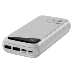 NAVITEL PWR20 MX WHITE powerbanka s kapacitou 20000 mAh