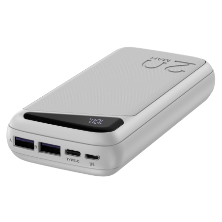 NAVITEL PWR20 MX WHITE powerbanka s kapacitou 20000 mAh