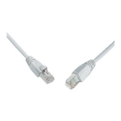 SOLARIX patch kabel CAT6 SFTP PVC 1m šedý snag-proof