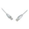 SOLARIX patch kabel CAT6 SFTP PVC 1m šedý snag-proof