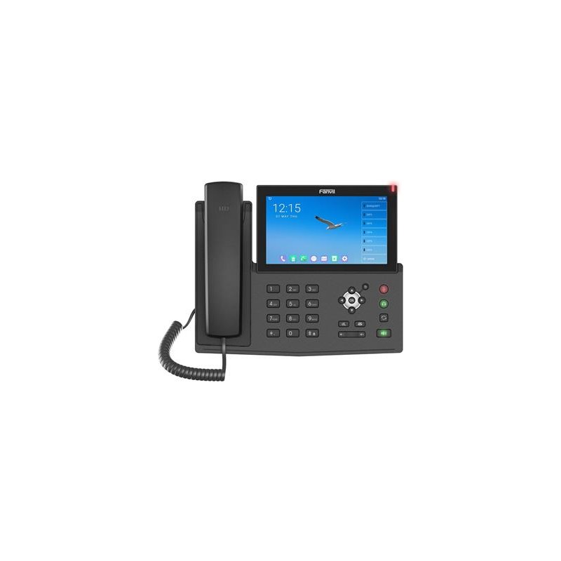 Fanvil X7A Android SIP telefon 7"bar.dotyk.displ., android 9, 20 SIP účt, 112 DSS tl.,WiFi,BT,USB