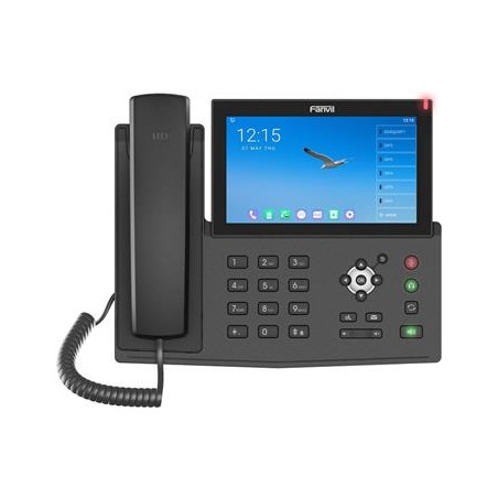 Fanvil X7A Android SIP telefon 7"bar.dotyk.displ., android 9, 20 SIP účt, 112 DSS tl.,WiFi,BT,USB