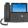 Fanvil X7A Android SIP telefon 7"bar.dotyk.displ., android 9, 20 SIP účt, 112 DSS tl.,WiFi,BT,USB