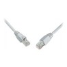 SOLARIX patch kabel CAT6 SFTP PVC 10m šedý snag-proof