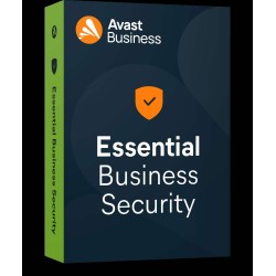 Avast Essential Business Security (1 year) 1-4