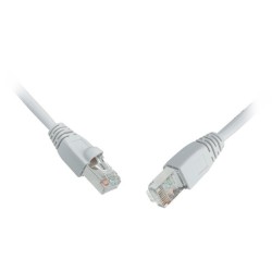 SOLARIX patch kabel CAT6 SFTP PVC 15m šedý snag-proof