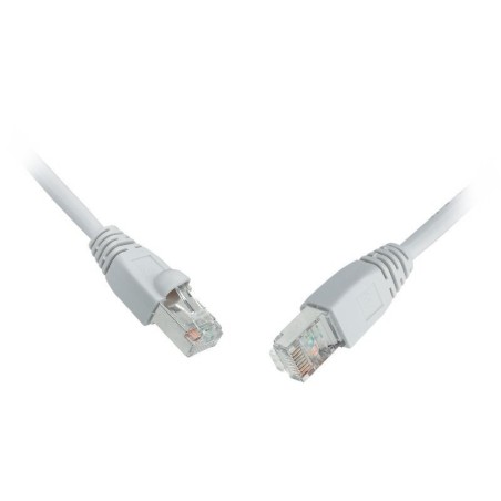 SOLARIX patch kabel CAT6 SFTP PVC 15m šedý snag-proof