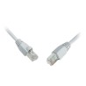 SOLARIX patch kabel CAT6 SFTP PVC 15m šedý snag-proof