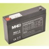 Pb akumulátor MHPower VRLA AGM 6V/7Ah (MS7-6)
