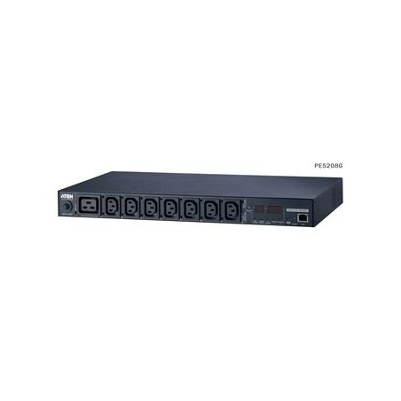 ATEN nap. jednotka 7xIEC320 C13 + 1xC19 + 1xC20