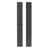 Hinged Covers- NetShelter SX 750mm W42U (Qty2)