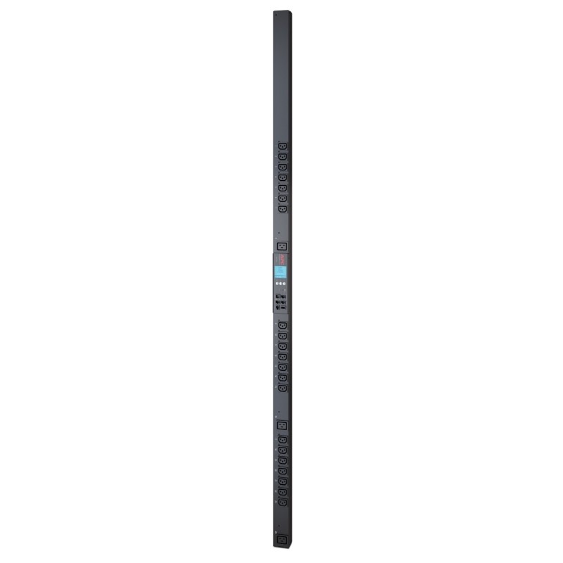 Rack PDU 2G, Metered by Outlet with Switching, ZeroU, 16A, 230V, (21) C13 & (3) C19