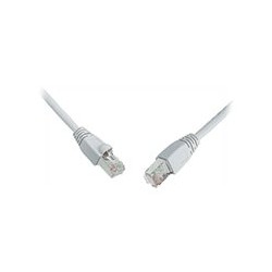 SOLARIX patch kabel CAT6 SFTP PVC 20m šedý snag-proof